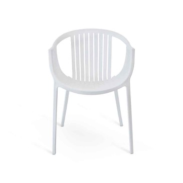 Aida polypropylene garden chair