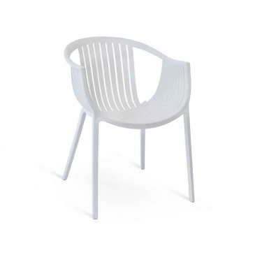 Aida polypropylene garden chair