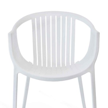 Aida polypropylene garden chair