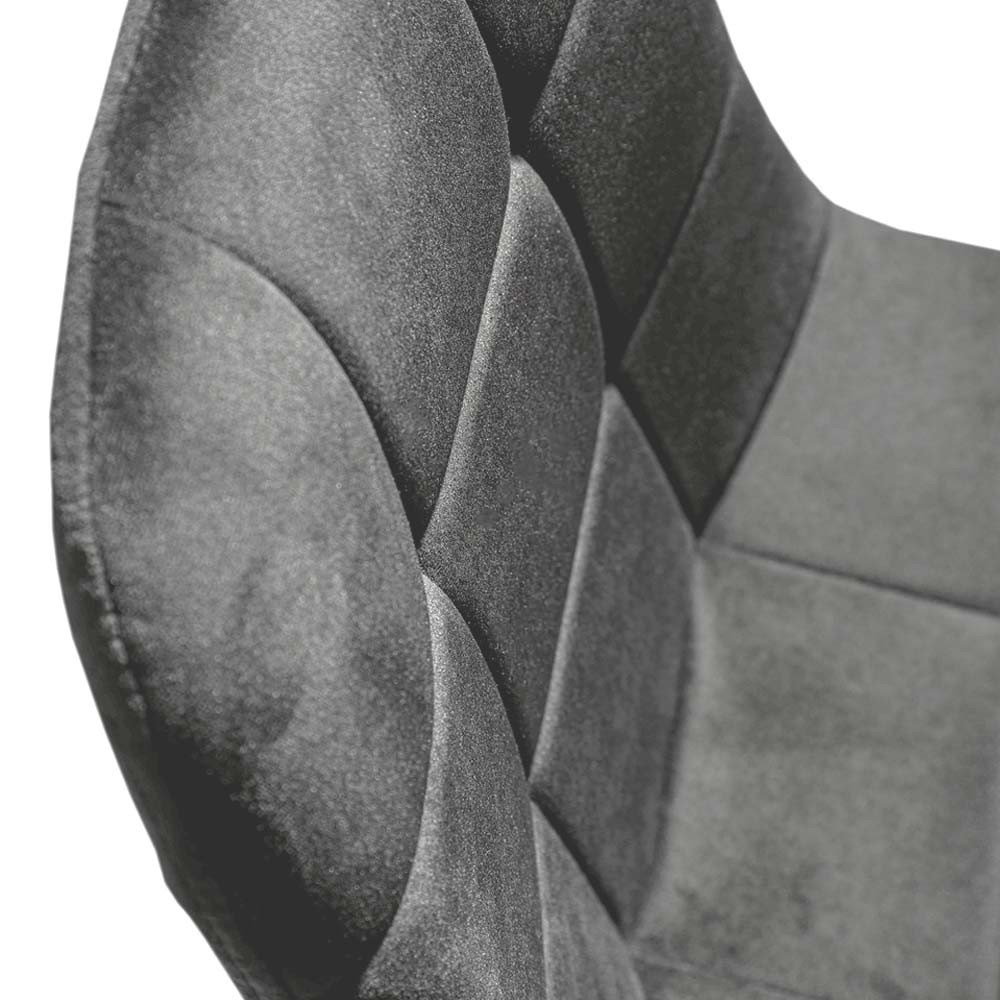 The Cocò Chair padded chair with metal frame