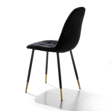 The Cocò Chair metal frame...