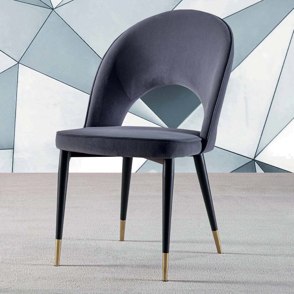 the smoke grey opera chair