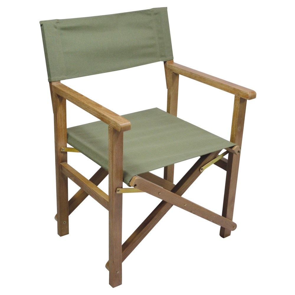 Capri director's chair in robinia wood