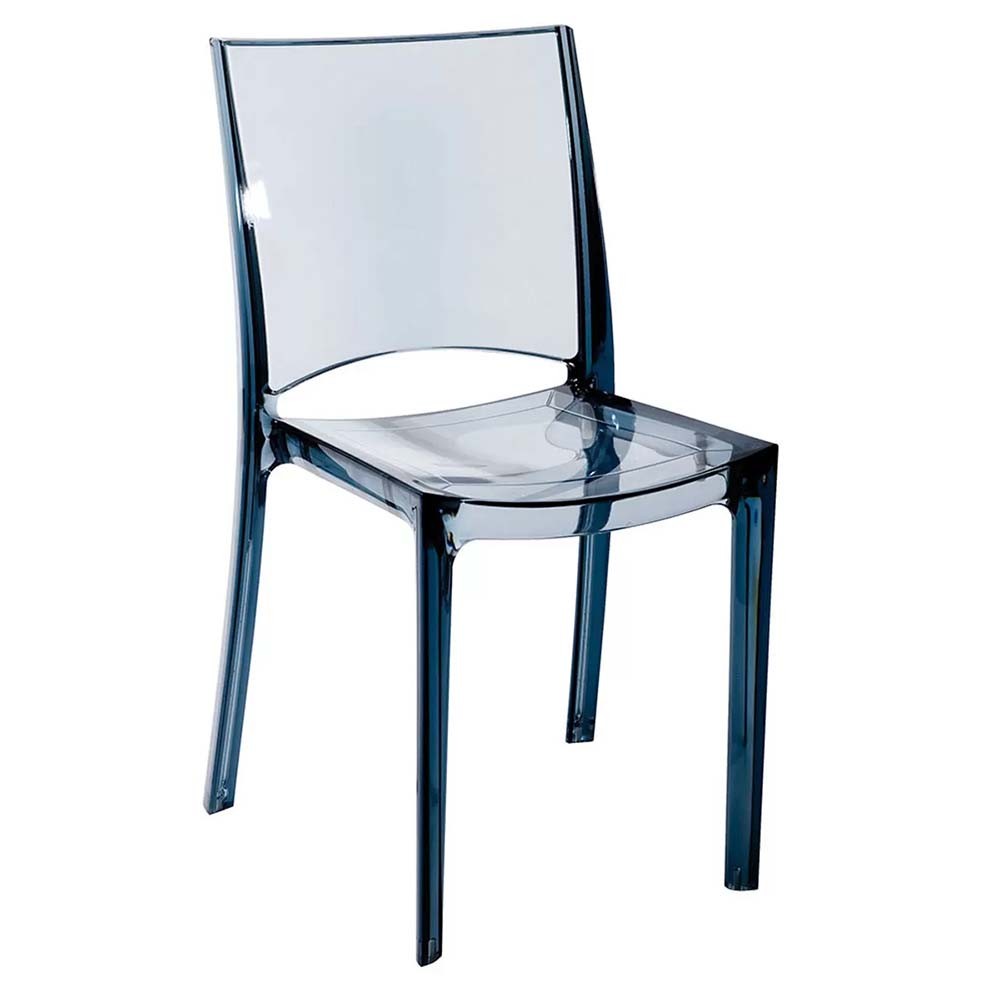 Grandsoleil B-Side set van twee polycarbonaat stoelen