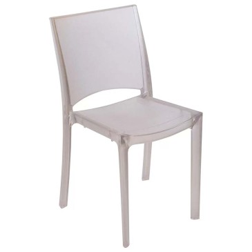 Grandsoleil Little Rock chair in polycarbonate