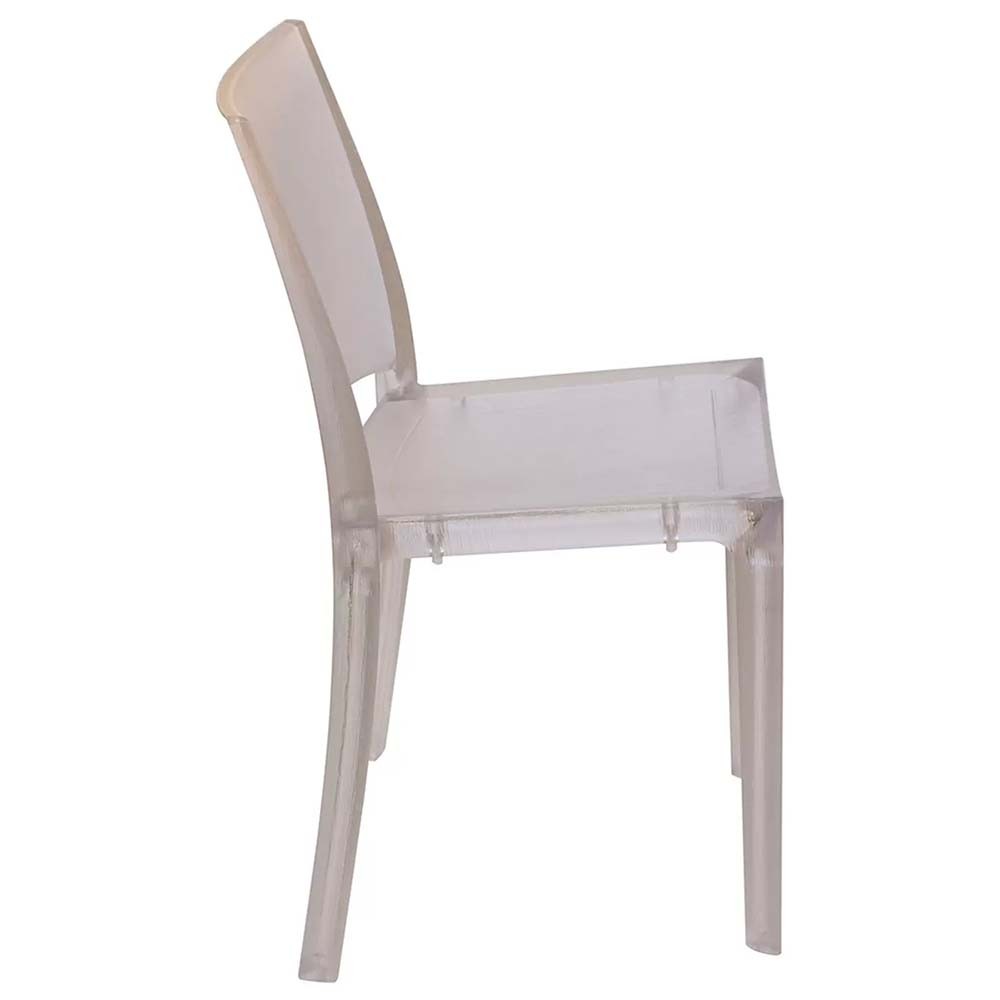 Grandsoleil Little Rock chair in polycarbonate