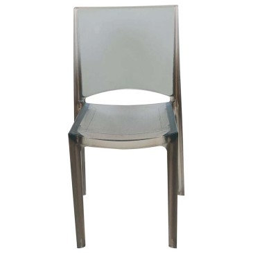 Grandsoleil Little Rock chair in polycarbonate