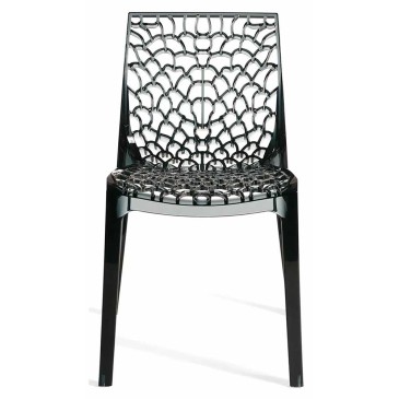 Grandsoleil Gruvyer chair in polycarbonate