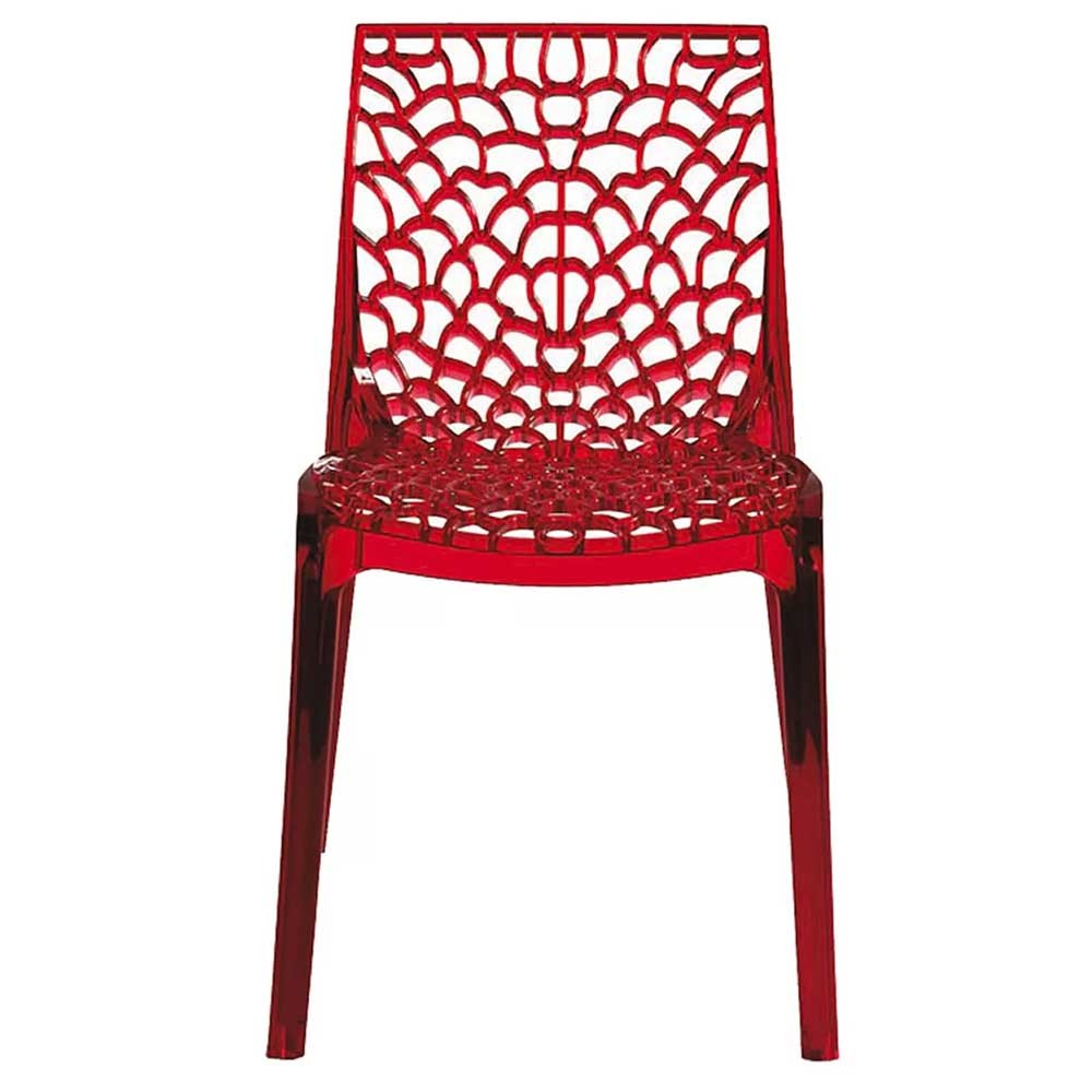 Grandsoleil Gruvyer chair in polycarbonate