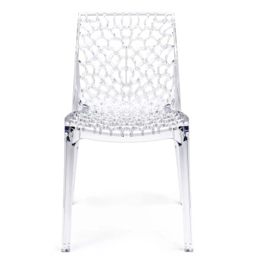 Chaise Grandsoleil Gruvyer en polycarbonate