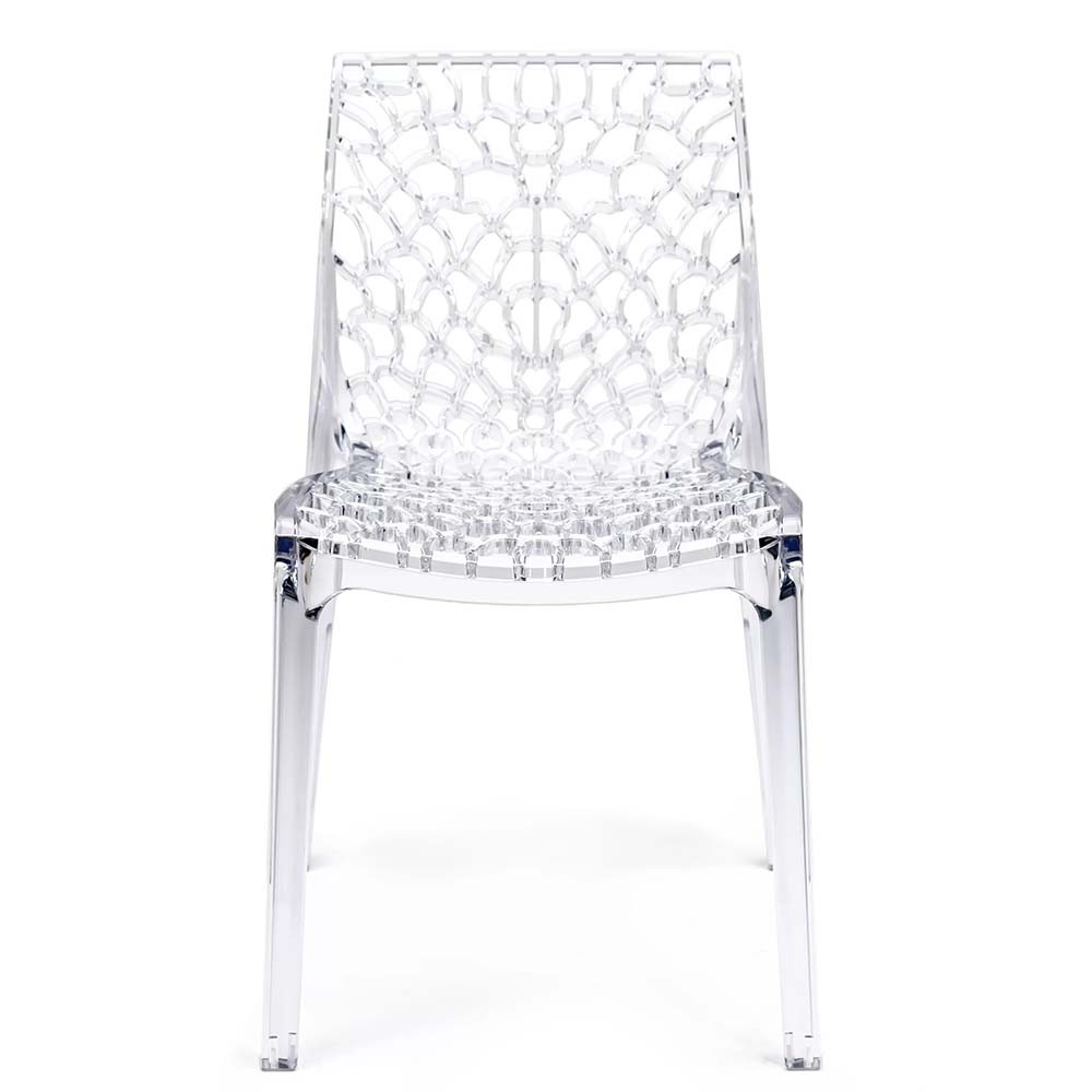 Chaise Grandsoleil Gruvyer en polycarbonate