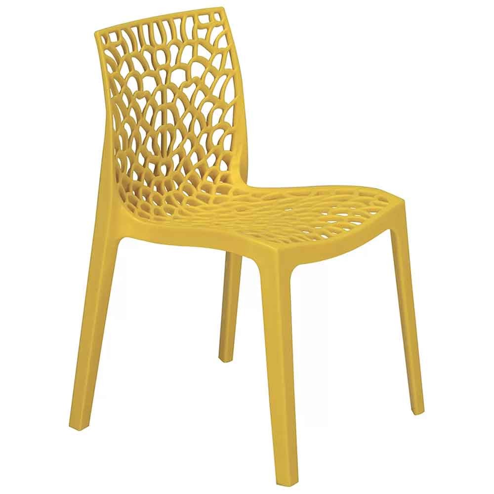 chaise gruvyer grandsoleil jaune