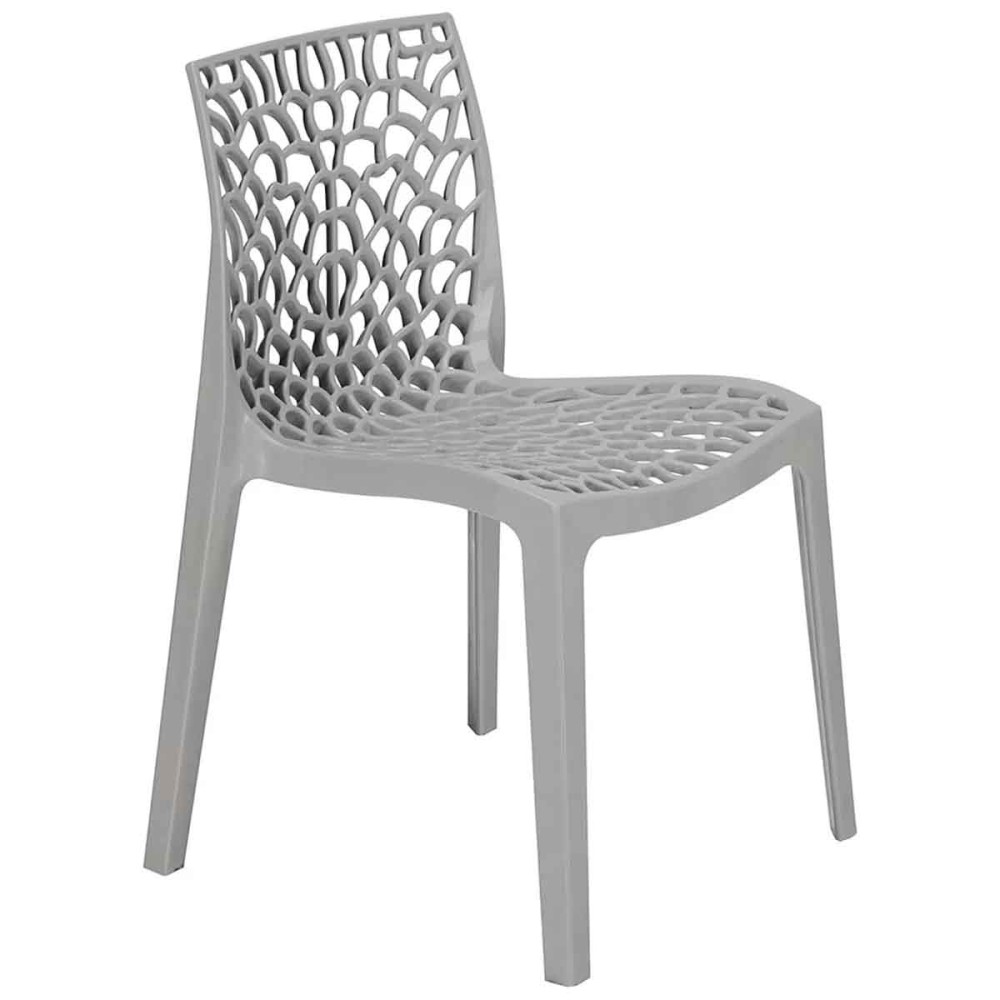 grandsoleil gruvyer chair pearl gray