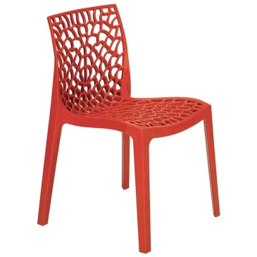 Grandsoleil Gruvyer chair in polypropylene