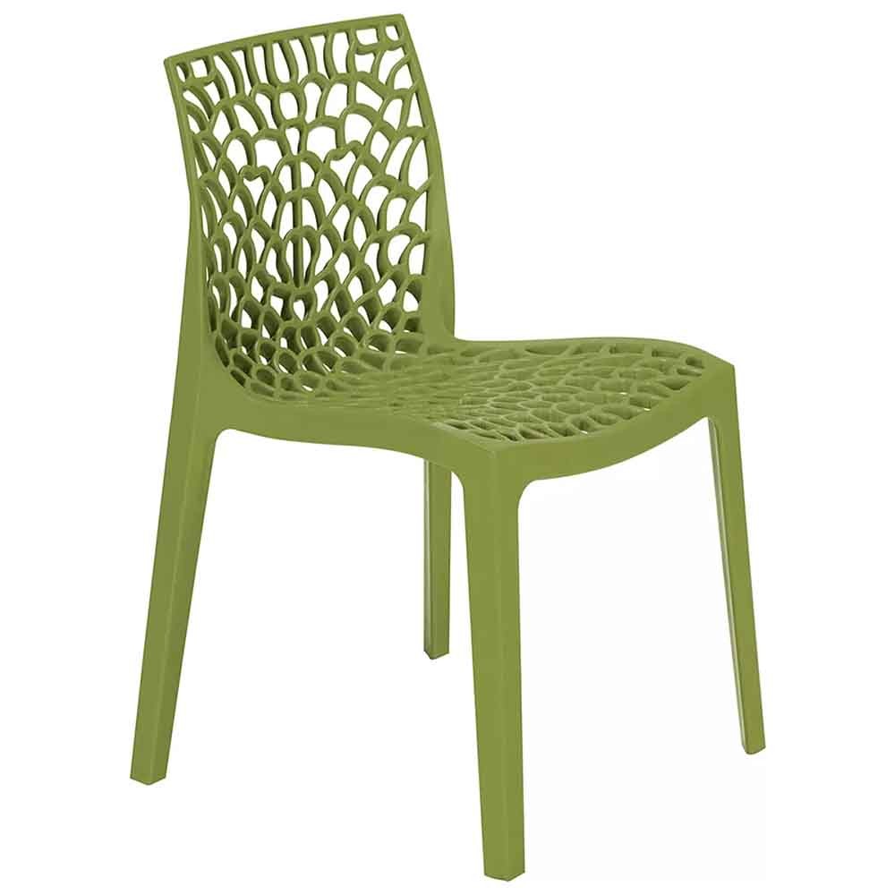 chaise verte gruvyer grandsoleil