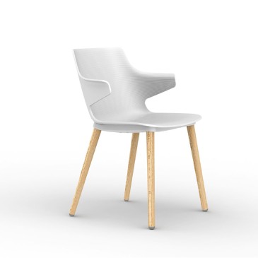 Chaise Madera Wood adaptée à votre cuisine