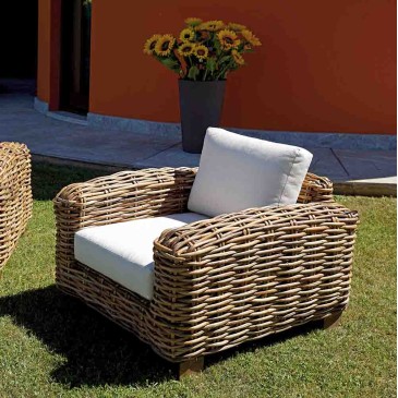 Bangalore garden set made of giant rattan