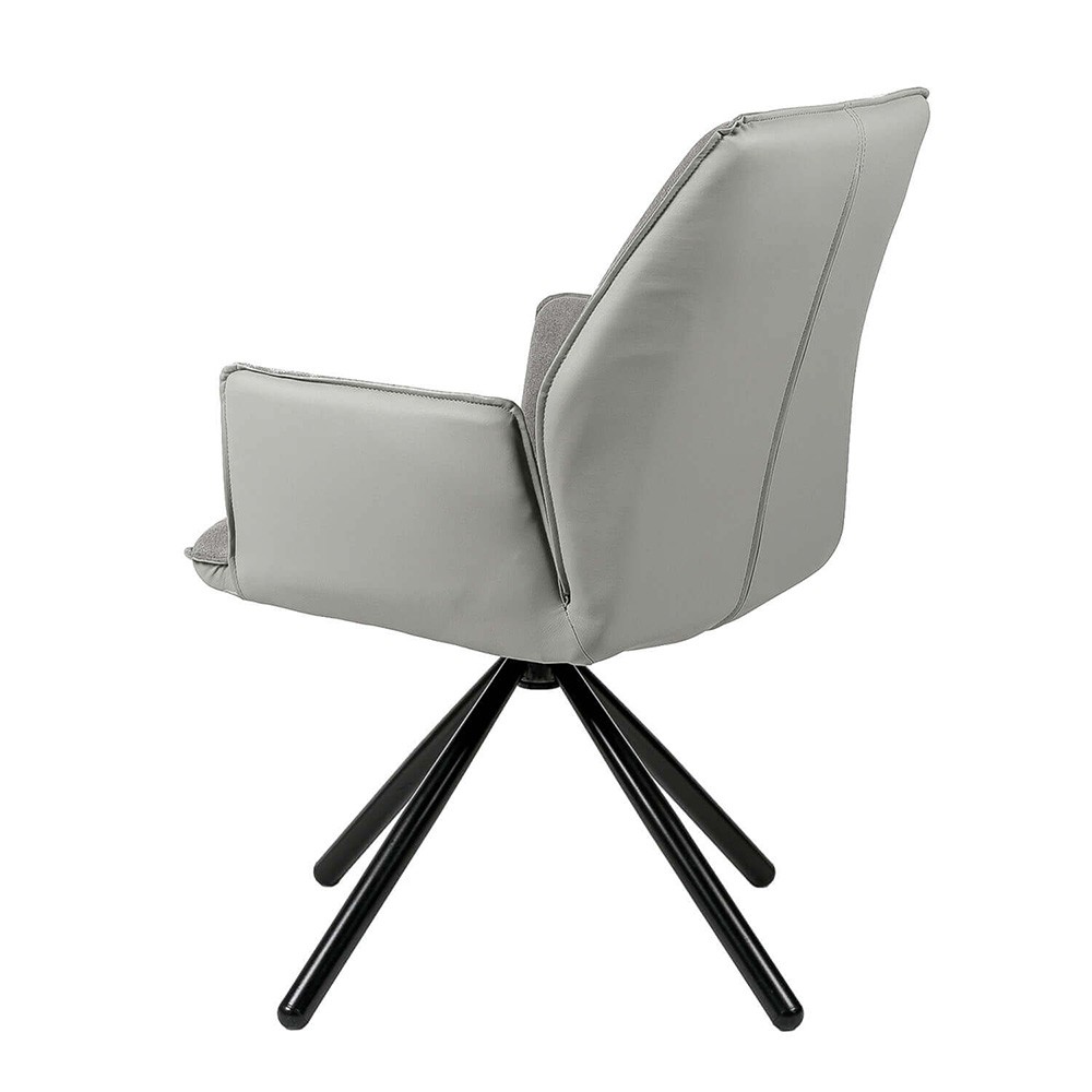 Carlyn swivel chair by Somcasa suitable for all types of furniture