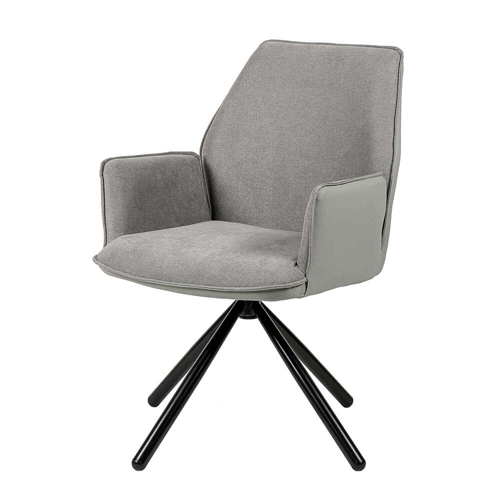 Carlyn swivel chair by Somcasa suitable for all types of furniture