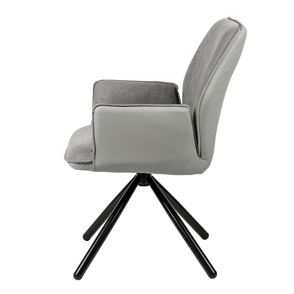 Carlyn swivel chair by Somcasa suitable for all types of furniture