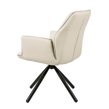 Carlyn swivel chair by Somcasa suitable for all types of furniture