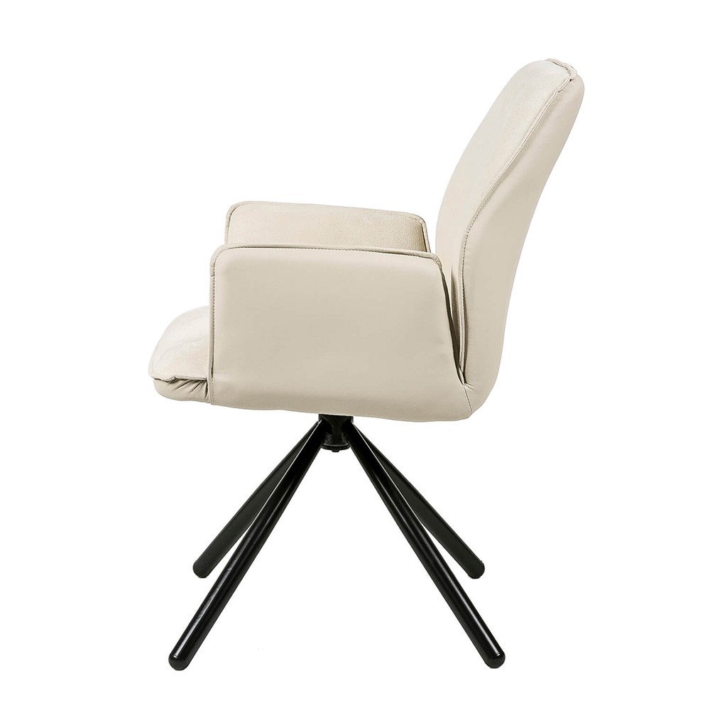 Carlyn swivel chair by Somcasa suitable for all types of furniture