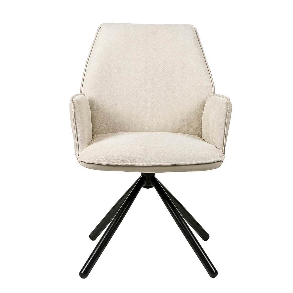 Carlyn swivel chair by Somcasa suitable for all types of furniture