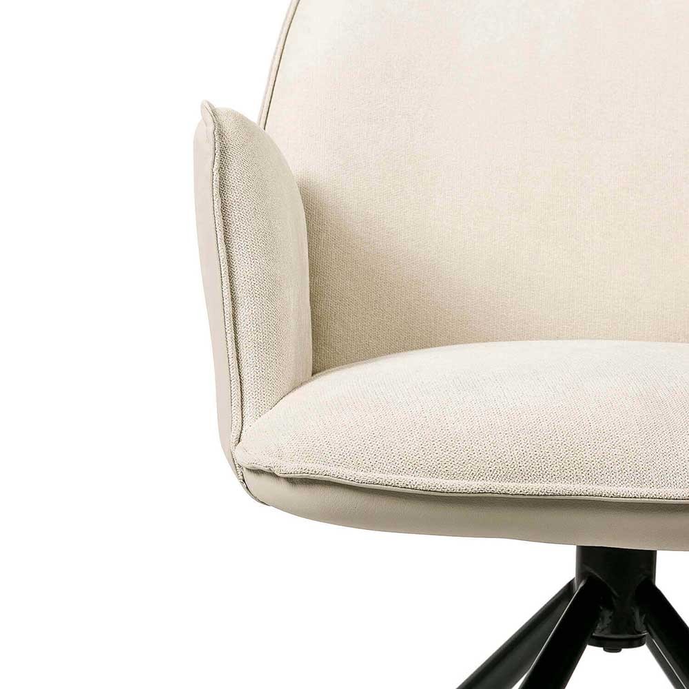 Carlyn swivel chair by Somcasa suitable for all types of furniture