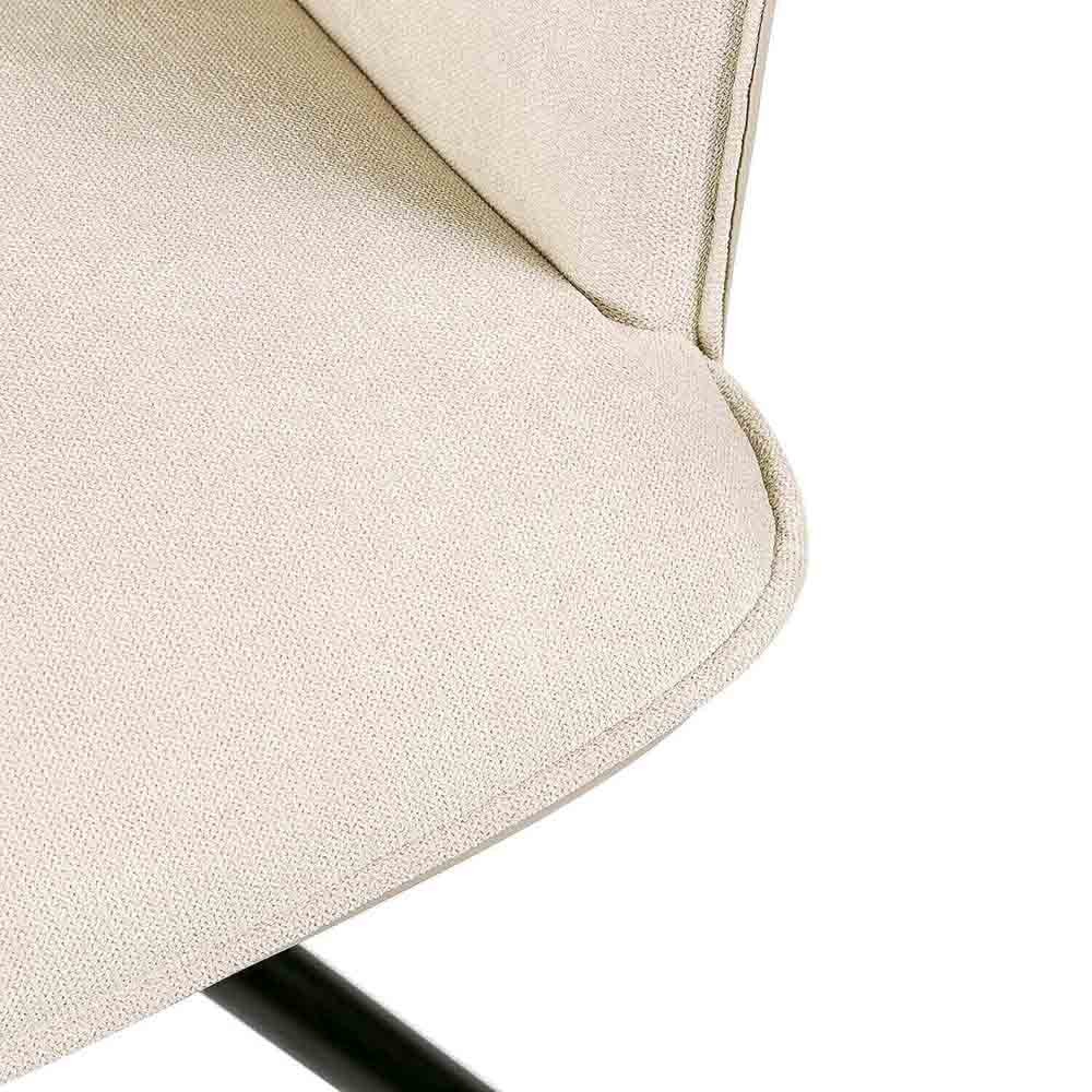 Carlyn swivel chair by Somcasa suitable for all types of furniture