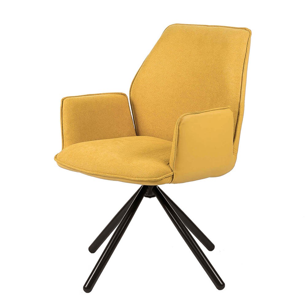 Carlyn swivel chair by Somcasa suitable for all types of furniture