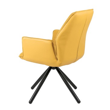 Carlyn swivel chair by Somcasa suitable for all types of furniture