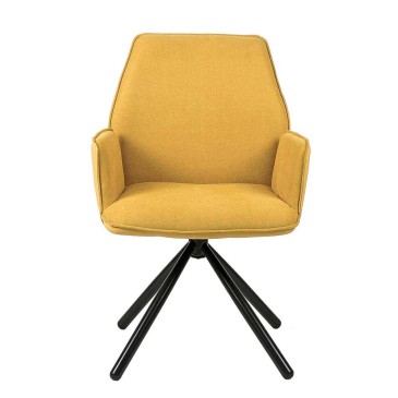 Carlyn swivel chair by Somcasa suitable for all types of furniture