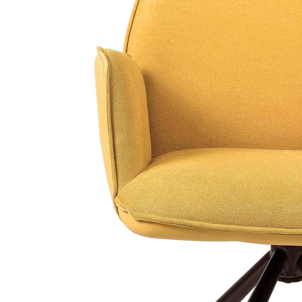 Carlyn swivel chair by Somcasa suitable for all types of furniture