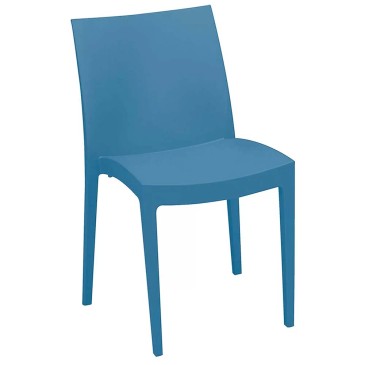 Grandsoleil Venice stackable polypropylene chair