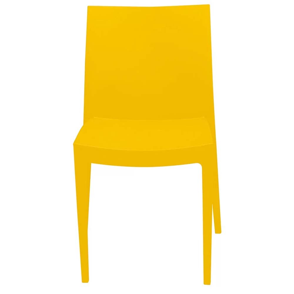 chaise venise jaune