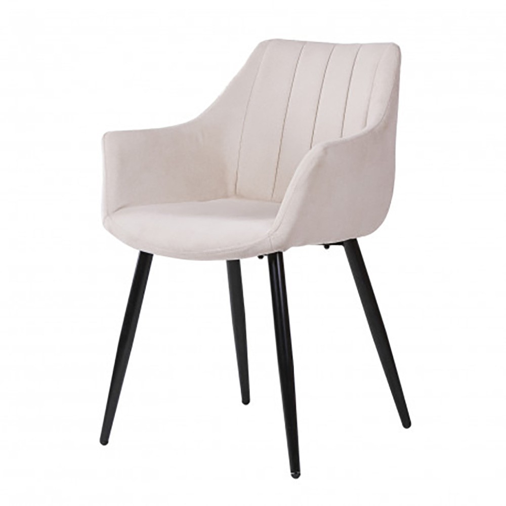 Chaise Fiona avec accoudoirs de Somcasa | Kasa-magasin