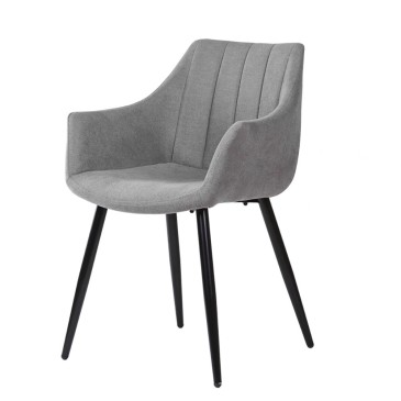 Chaise Fiona avec accoudoirs de Somcasa | Kasa-magasin