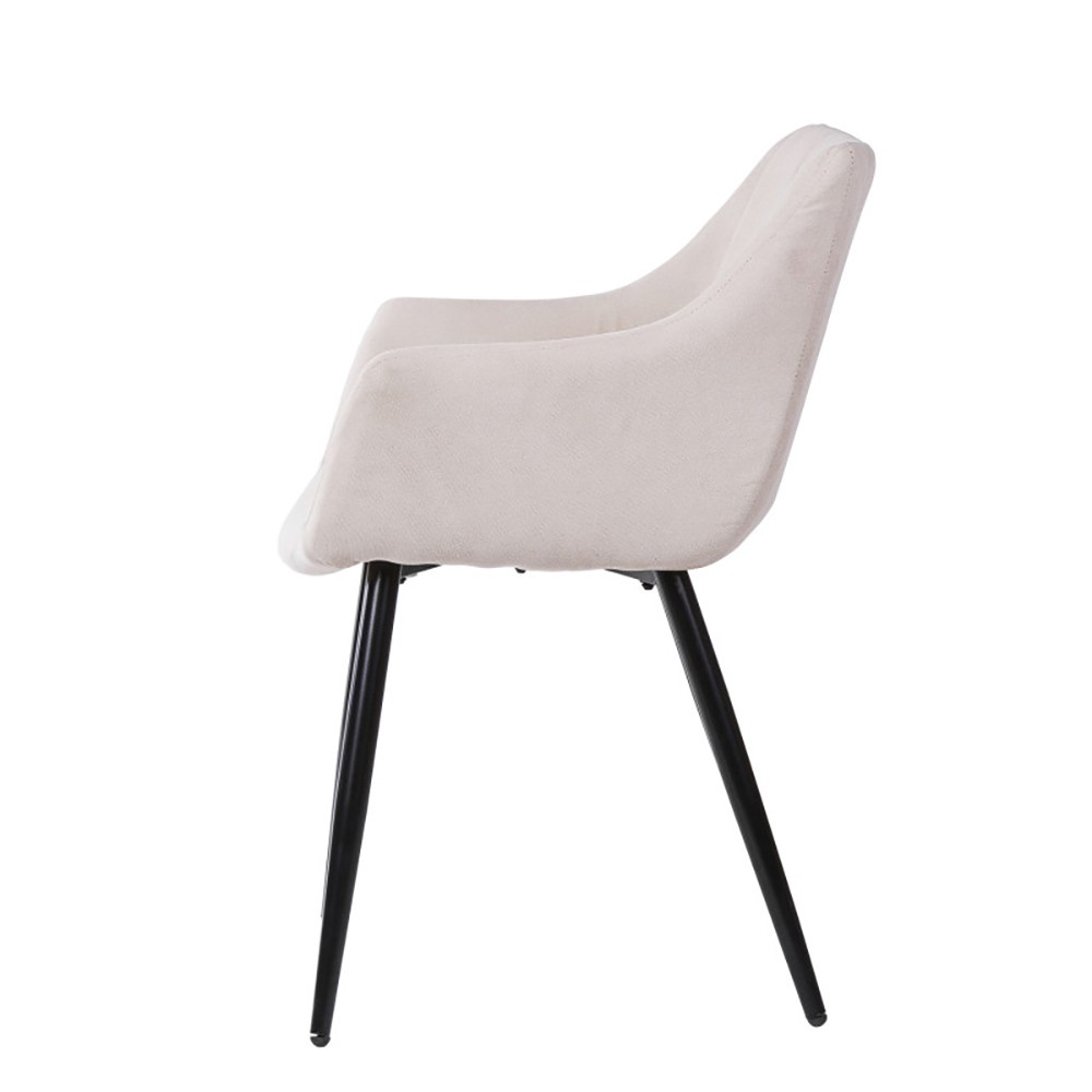 Chaise Fiona avec accoudoirs de Somcasa | Kasa-magasin