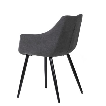 Chaise Fiona avec accoudoirs de Somcasa | Kasa-magasin