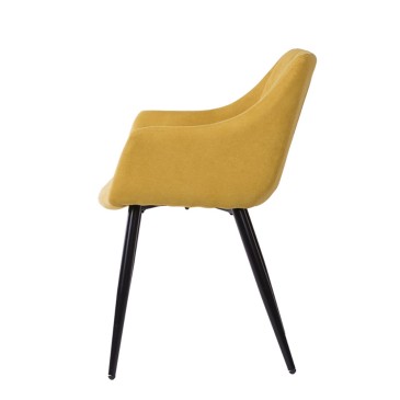 Chaise Fiona avec accoudoirs de Somcasa | Kasa-magasin