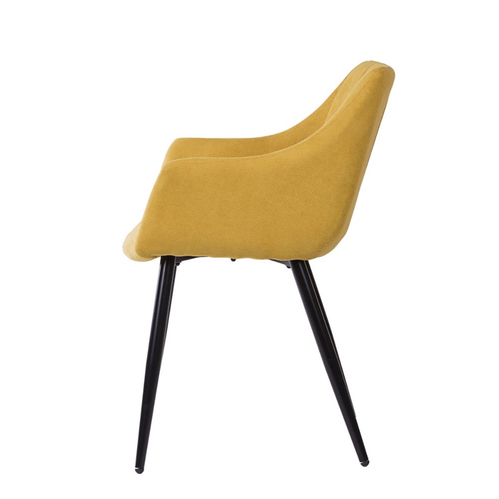 Chaise Fiona avec accoudoirs de Somcasa | Kasa-magasin