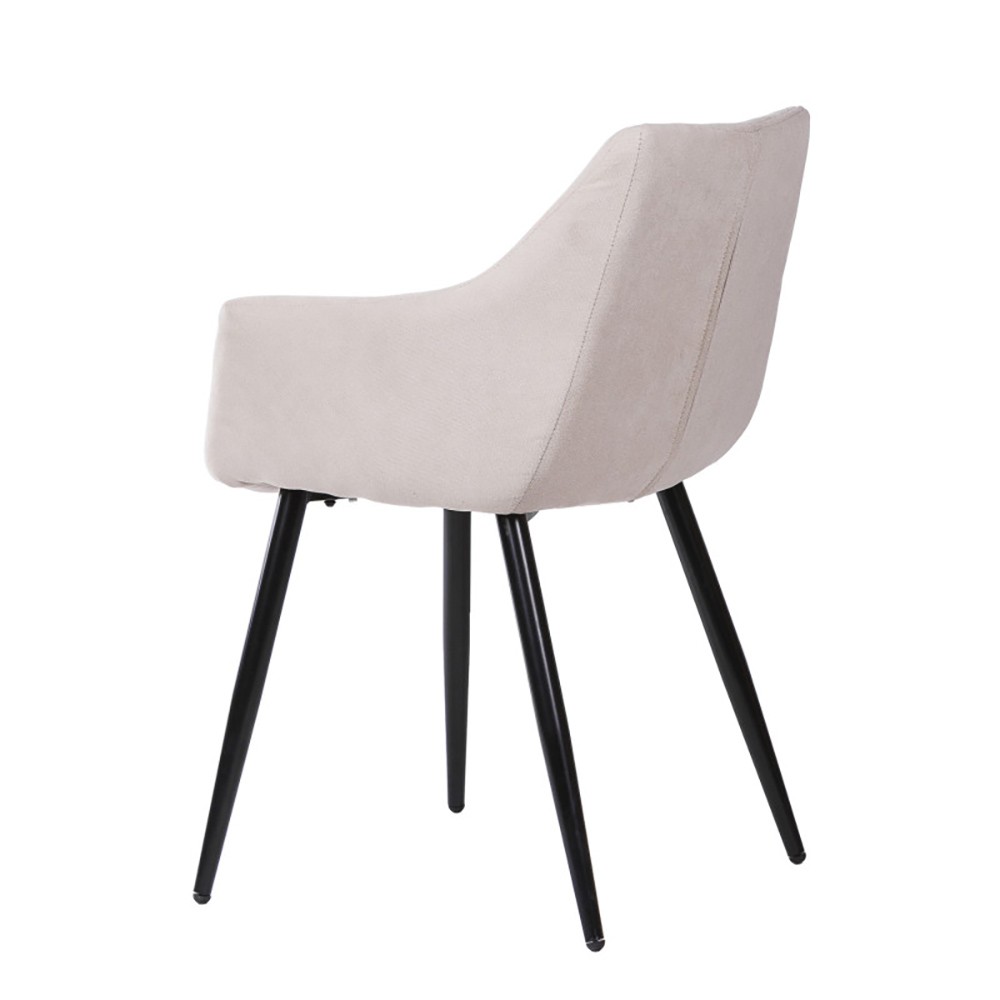 Chaise Fiona avec accoudoirs de Somcasa | Kasa-magasin