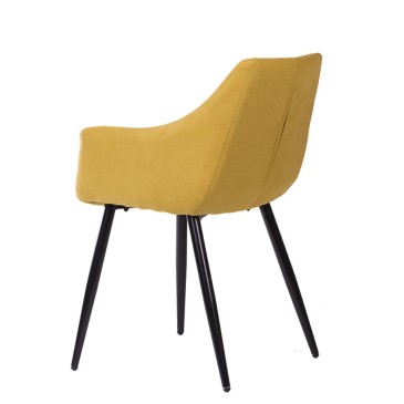 Chaise Fiona avec accoudoirs de Somcasa | Kasa-magasin