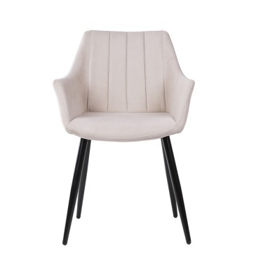 Chaise Fiona avec accoudoirs de Somcasa | Kasa-magasin