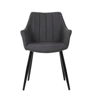 Chaise Fiona avec accoudoirs de Somcasa | Kasa-magasin