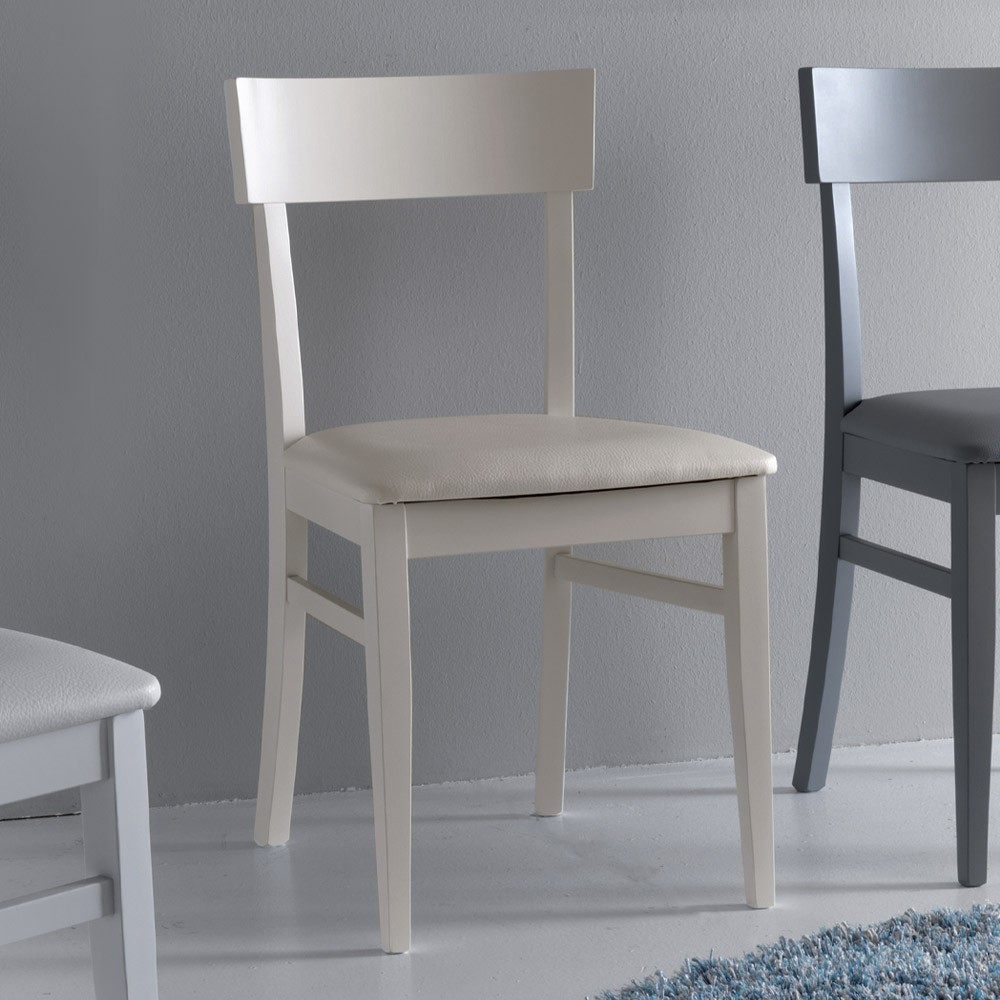 The New Age Chair med malt trestruktur