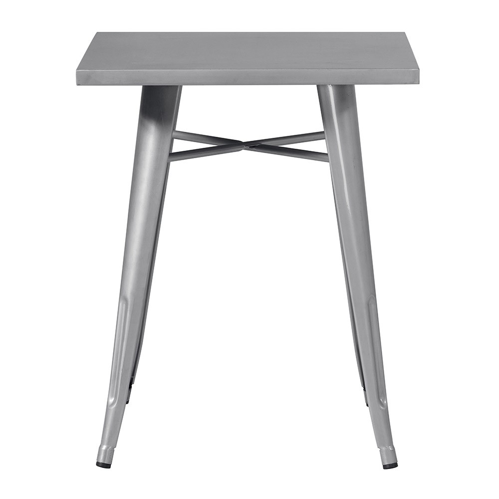 Industry outdoor table in sheet metal