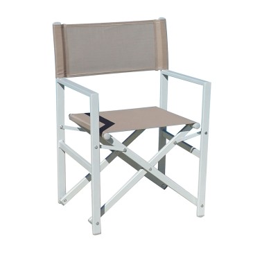 Director's chair for garden or bar