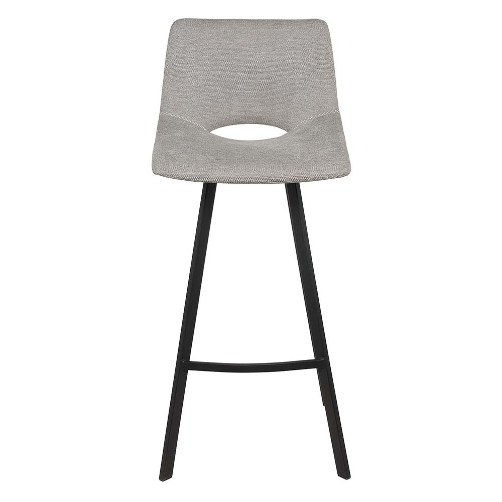 Tabouret gris clair