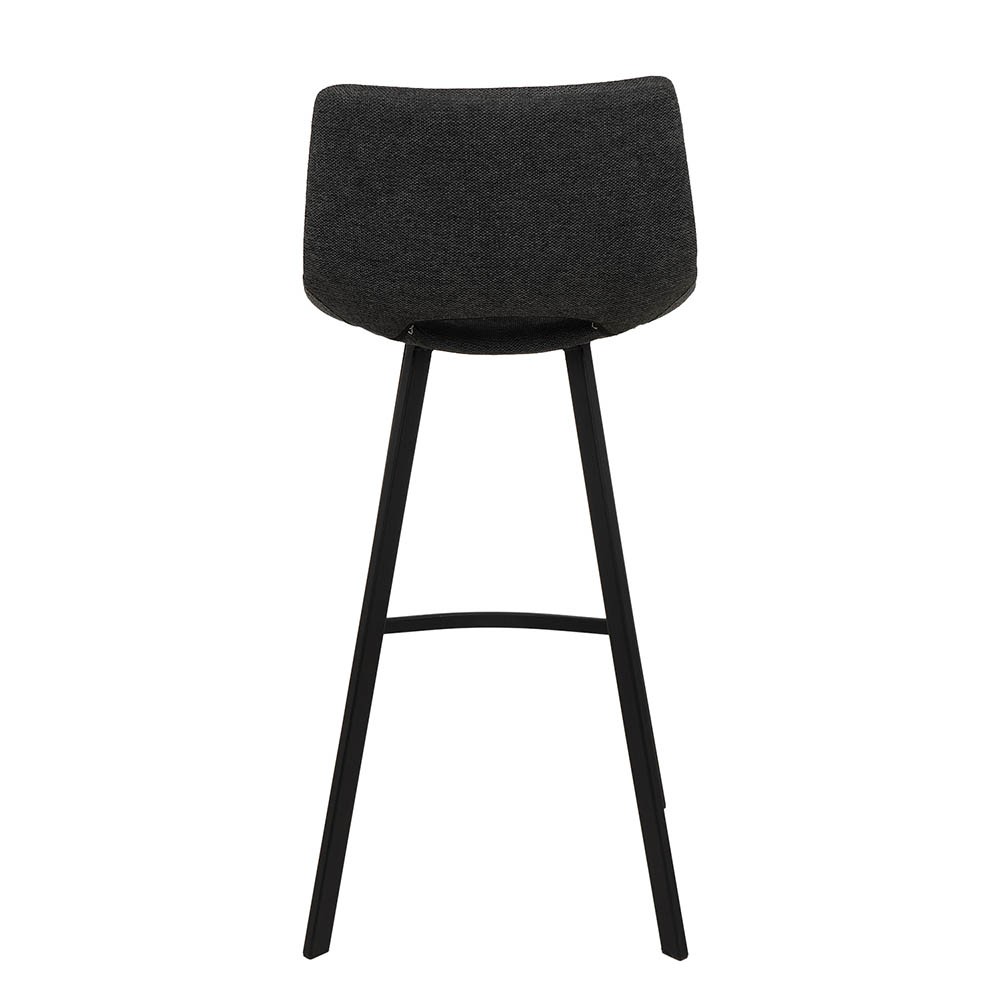 Dark Grey Stool Back